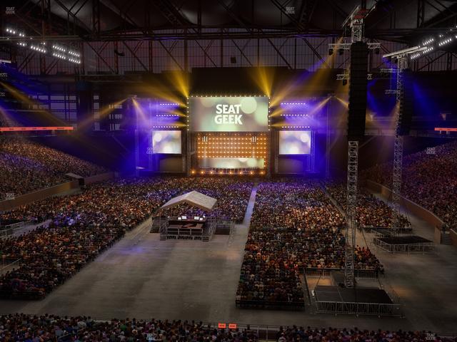 Ford Field - Section 219 Seat View