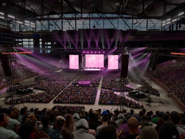 Ford Field - Section 219 Seat View
