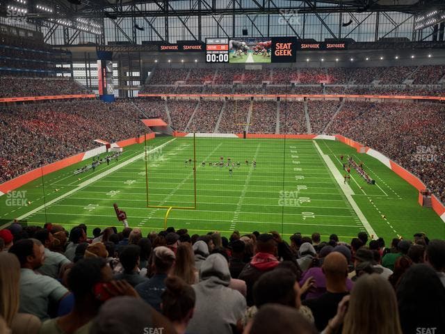 Ford Field - Section 219 Seat View