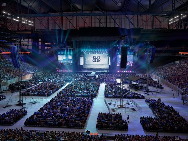 Ford Field - Section 219 Seat View Ford Field - Section 219 Seat View