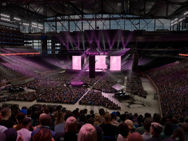 Ford Field - Section 220 Seat View