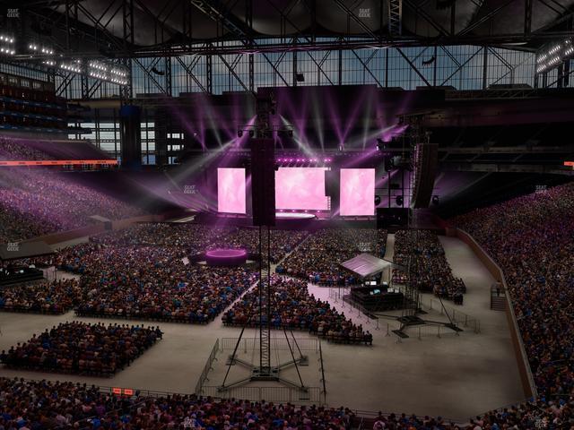 Ford Field - Section 220 Seat View