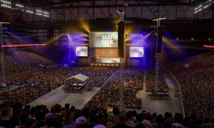Ford Field - Section 220 Seat View