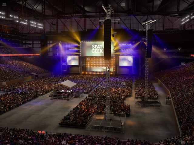 Ford Field - Section 220 Seat View
