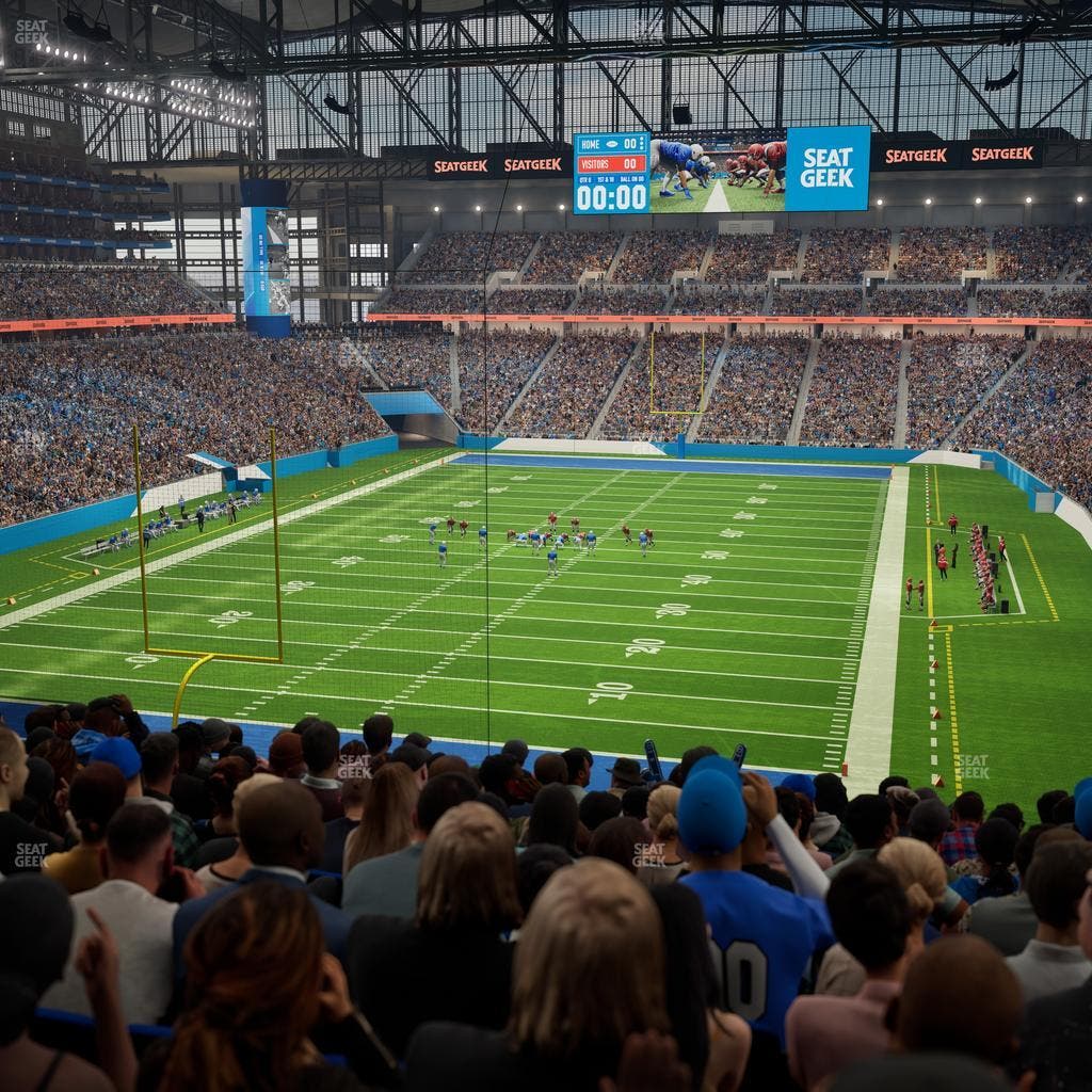 Ford Field - Section 220 Seat View
