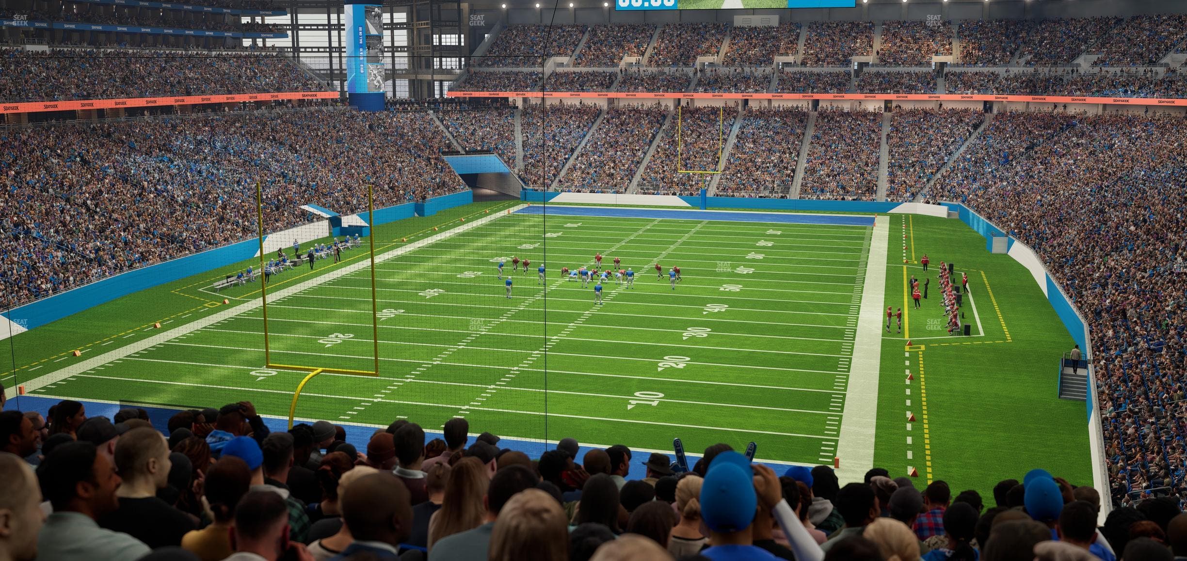 Ford Field - Section 220 Seat View