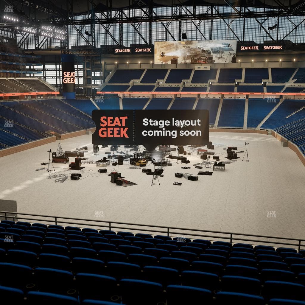 Ford Field - Section 220 Seat View