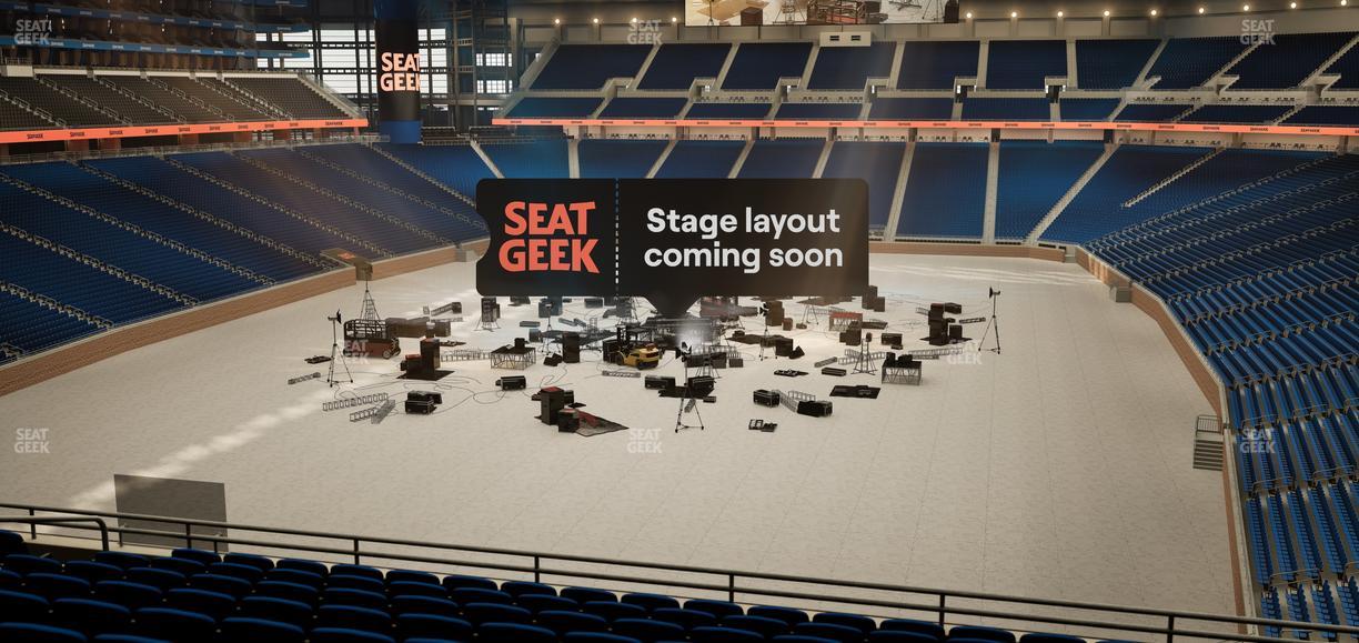 Ford Field - Section 220 Seat View