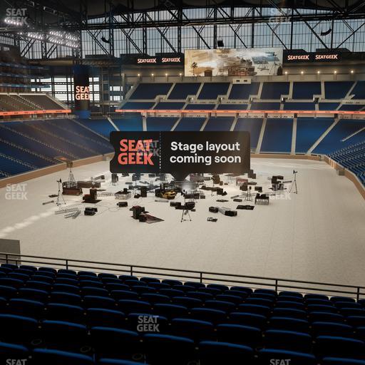 Ford Field - Section 220 Seat View