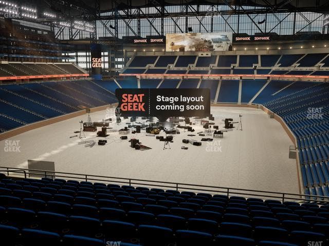 Ford Field - Section 220 Seat View