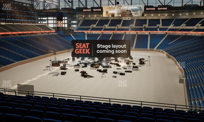 Ford Field - Section 220 Seat View