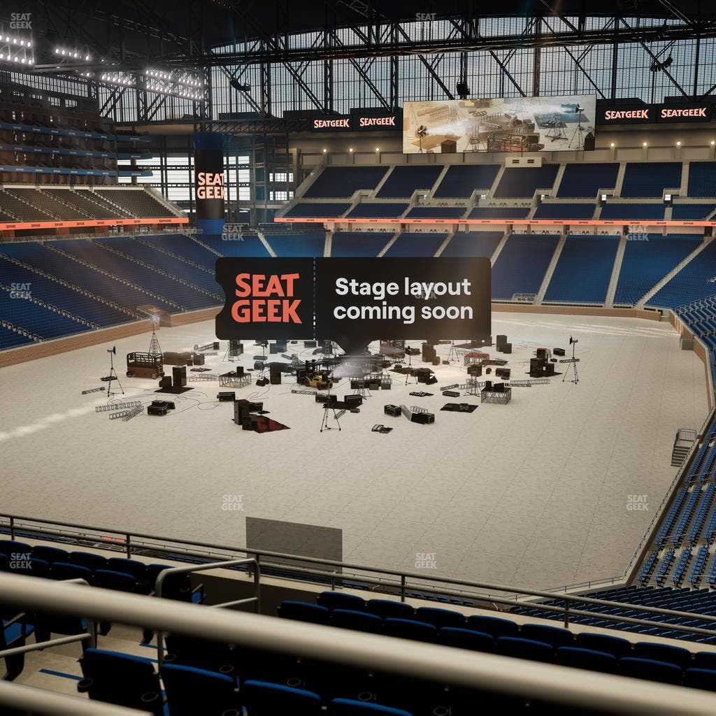 Ford Field - Section 221 Seat View