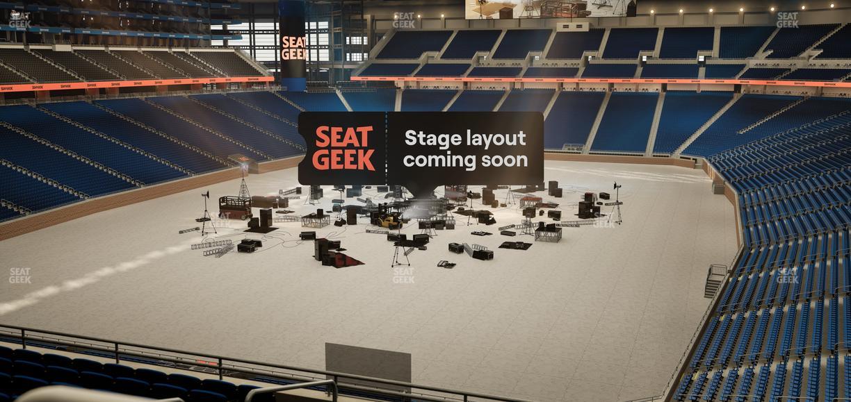 Ford Field - Section 221 Seat View