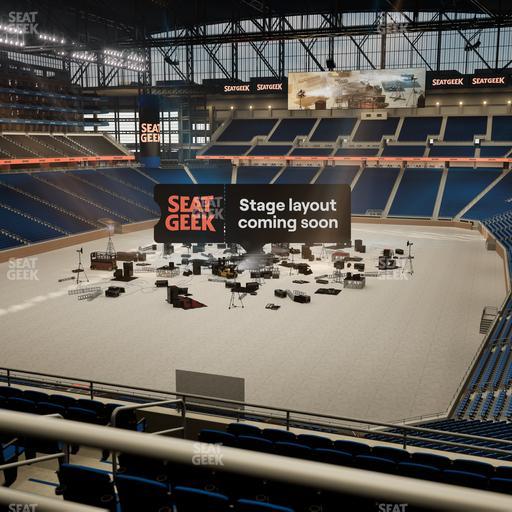 Ford Field - Section 221 Seat View