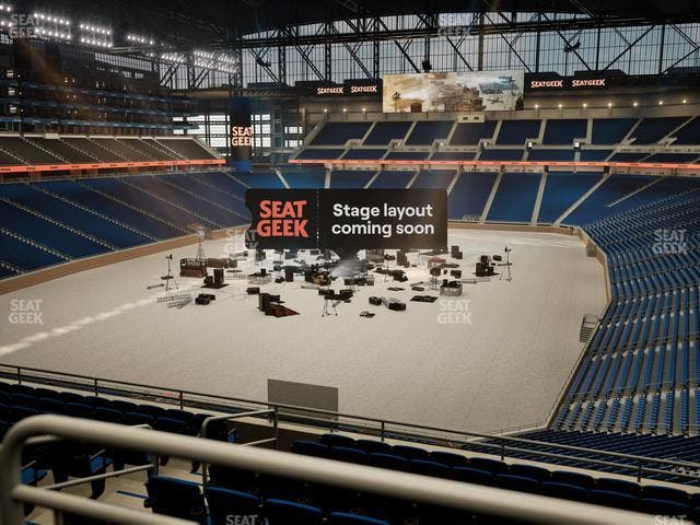 Ford Field - Section 221 Seat View