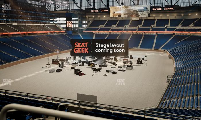 Ford Field - Section 221 Seat View