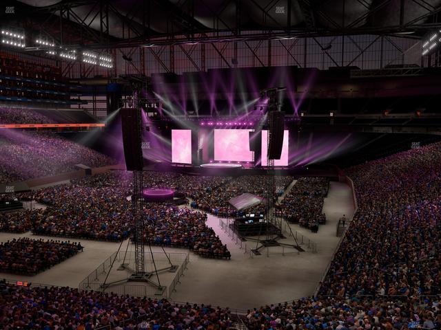 Ford Field - Section 221 Seat View