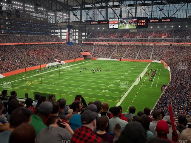 Ford Field - Section 221 Seat View