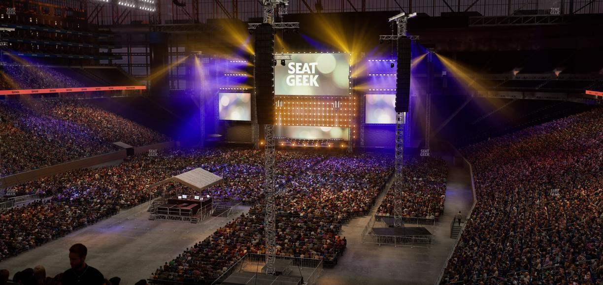 Ford Field - Section 221 Seat View