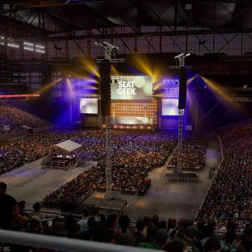 Ford Field - Section 221 Seat View