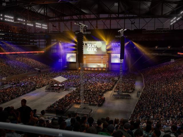 Ford Field - Section 221 Seat View