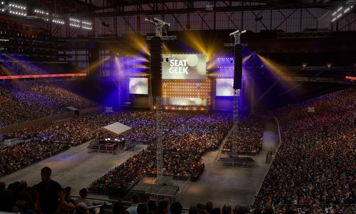 Ford Field - Section 221 Seat View