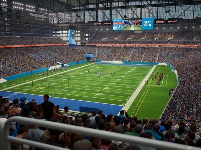 Ford Field - Section 221 Seat View