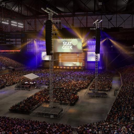 Ford Field - Section 221 Seat View