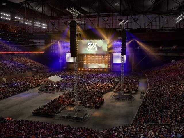 Ford Field - Section 221 Seat View