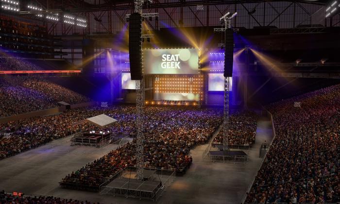 Ford Field - Section 221 Seat View