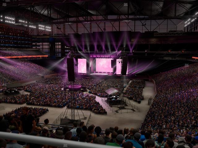 Ford Field - Section 221 Seat View