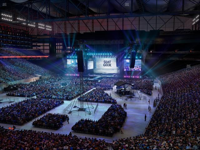 Ford Field - Section 221 Seat View Ford Field - Section 221 Seat View