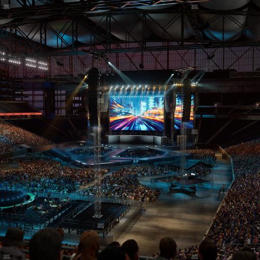 Ford Field - Section 221 Seat View
