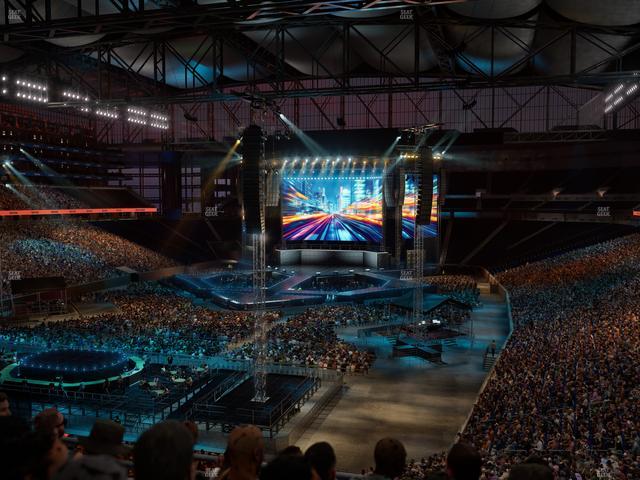 Ford Field - Section 221 Seat View