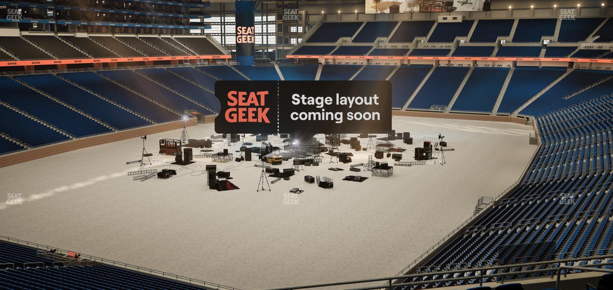 Ford Field - Section 222 Seat View