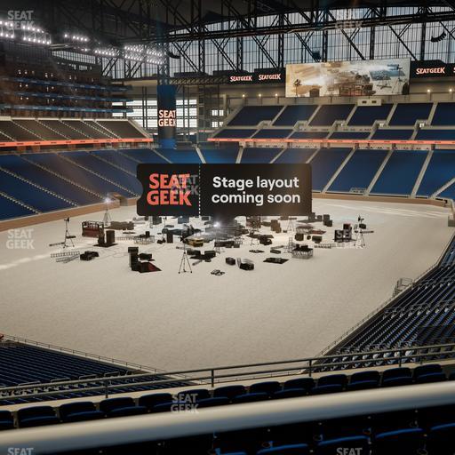 Ford Field - Section 222 Seat View