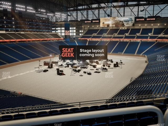 Ford Field - Section 319 Seat View | SeatGeek