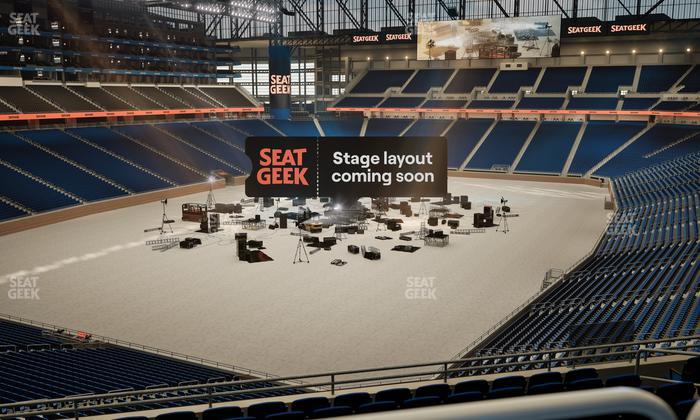 Ford Field - Section 222 Seat View