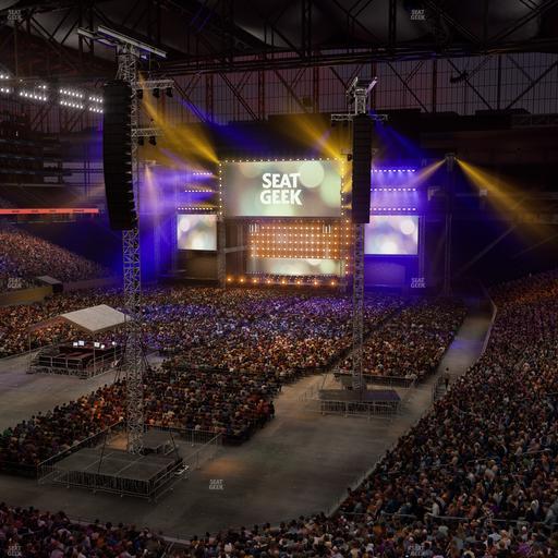 Ford Field - Section 222 Seat View