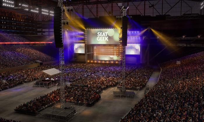 Ford Field - Section 222 Seat View