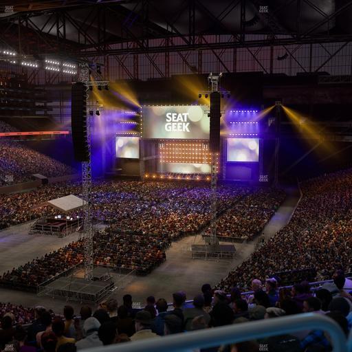 Ford Field - Section 222 Seat View