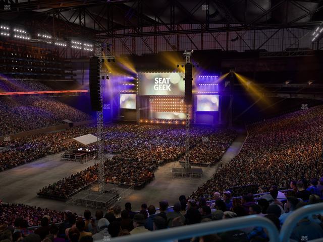Ford Field - Section 222 Seat View