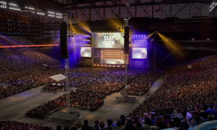 Ford Field - Section 222 Seat View
