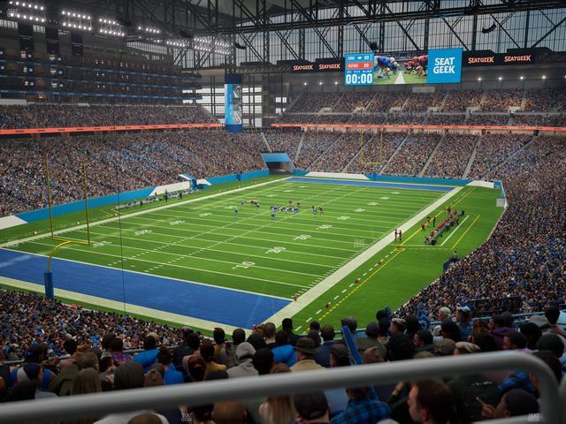 Ford Field - Section 222 Seat View