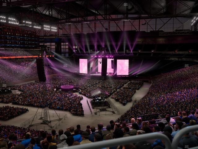 Ford Field - Section 222 Seat View