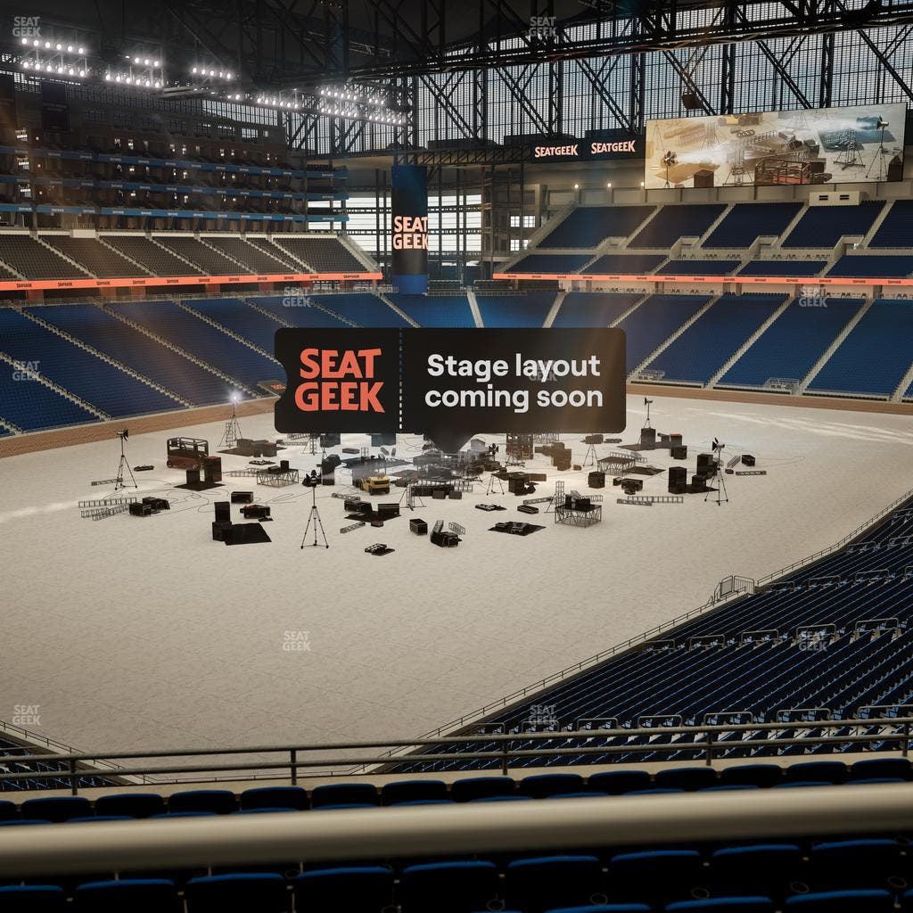 Ford Field - Section 223 Seat View