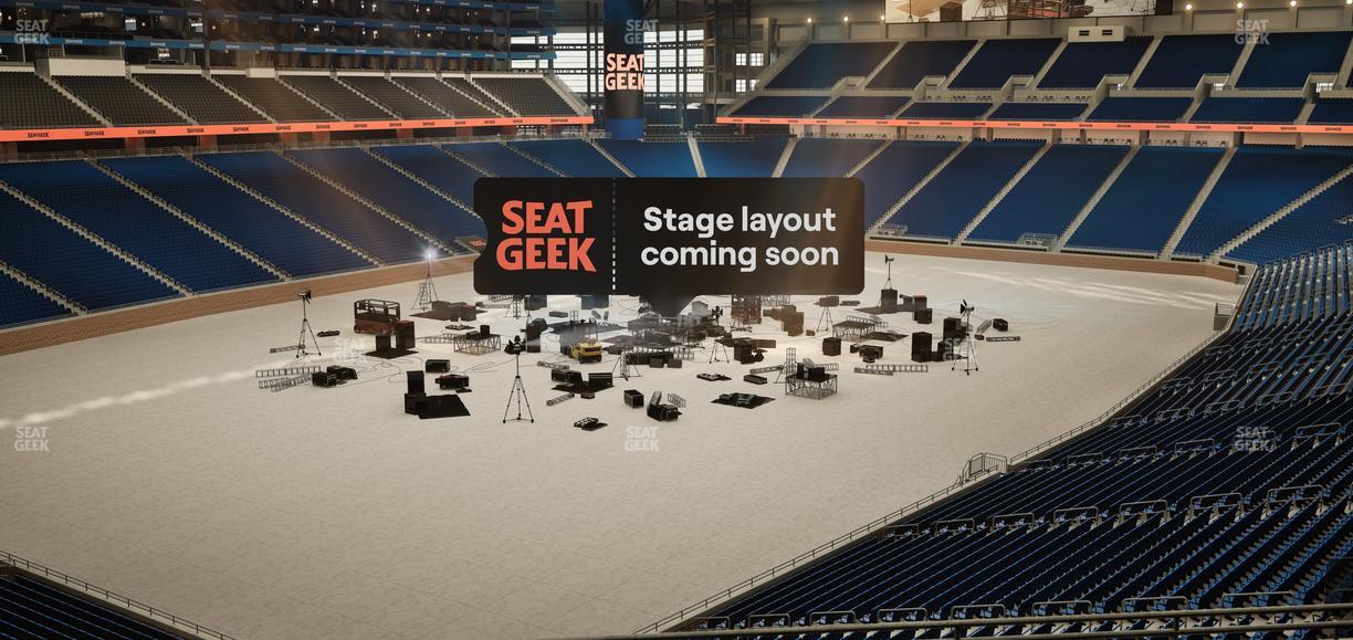 Ford Field - Section 223 Seat View