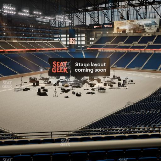 Ford Field - Section 223 Seat View