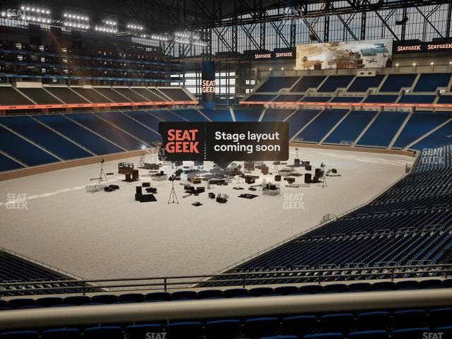 Ford Field - Section 223 Seat View