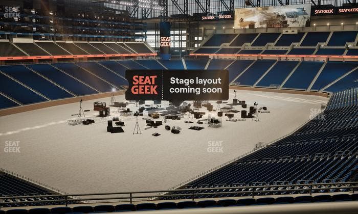 Ford Field - Section 223 Seat View